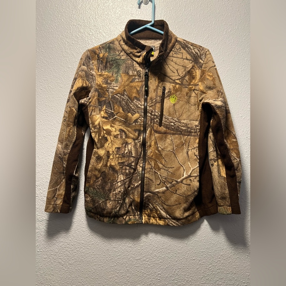 Camo Full-Zip Jacket